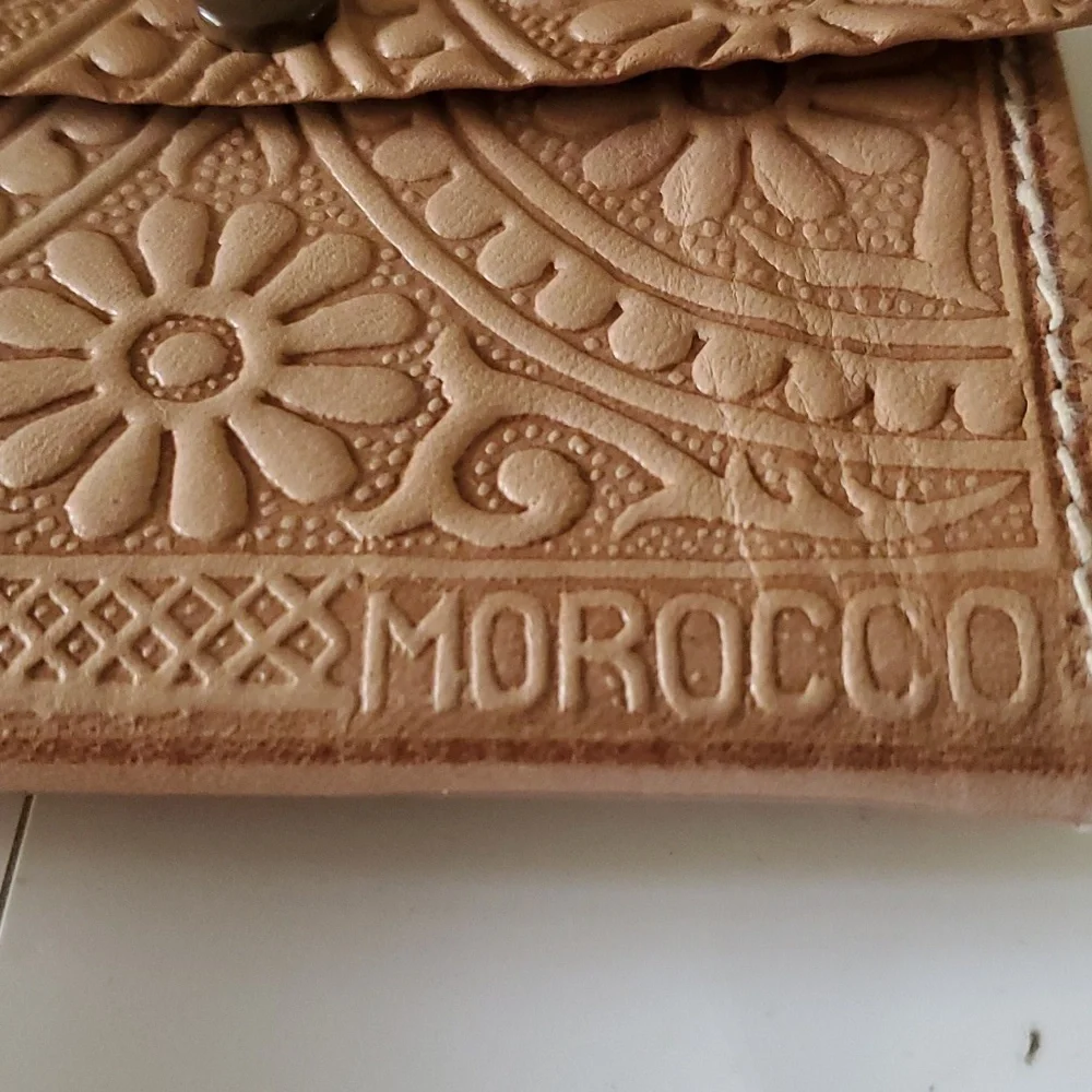 Moroccan Leather brand new